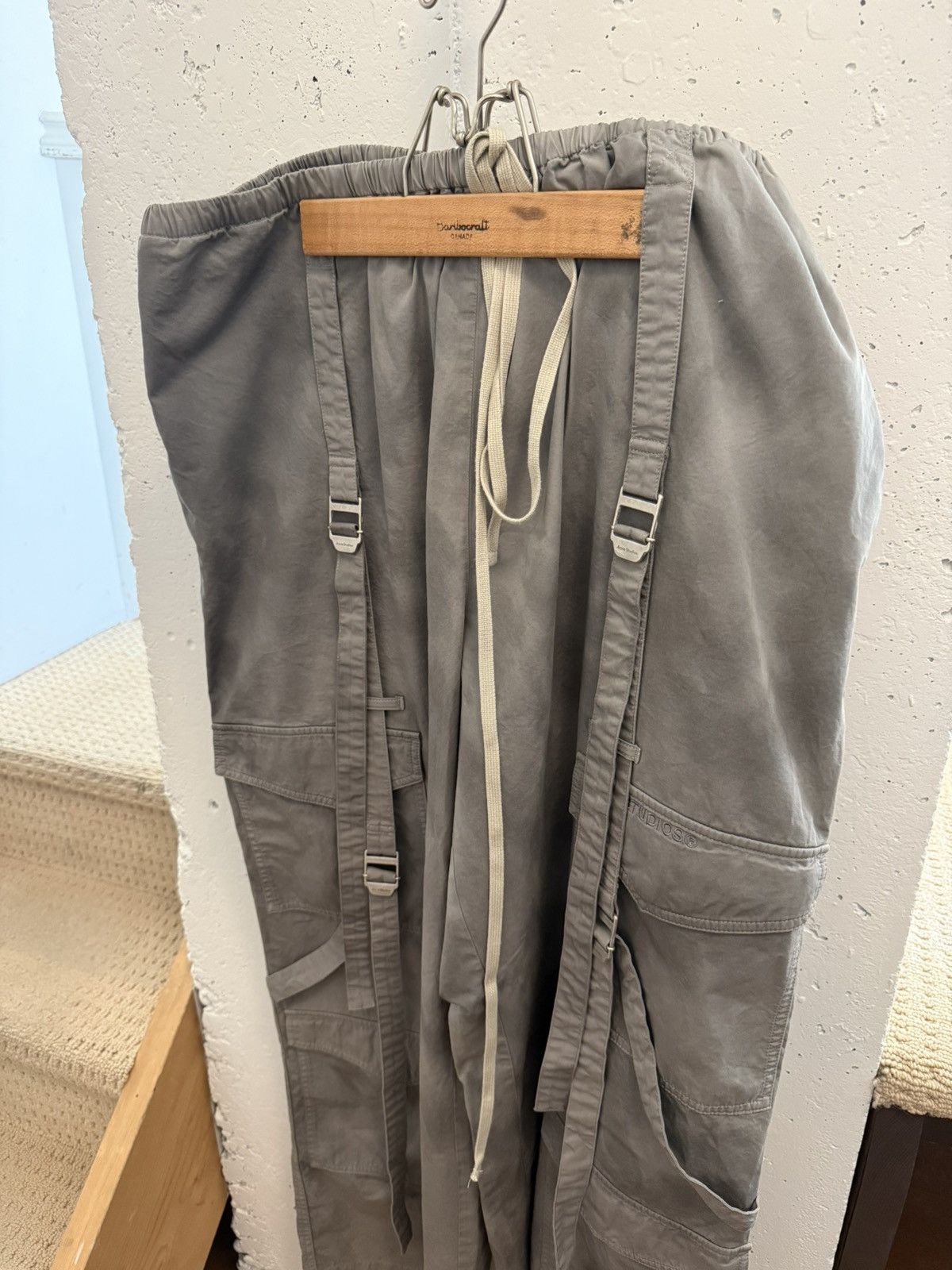 Acne Studios Acne Studios Bondage Rave Pants Size US 36 / EU 52 - 4 Thumbnail