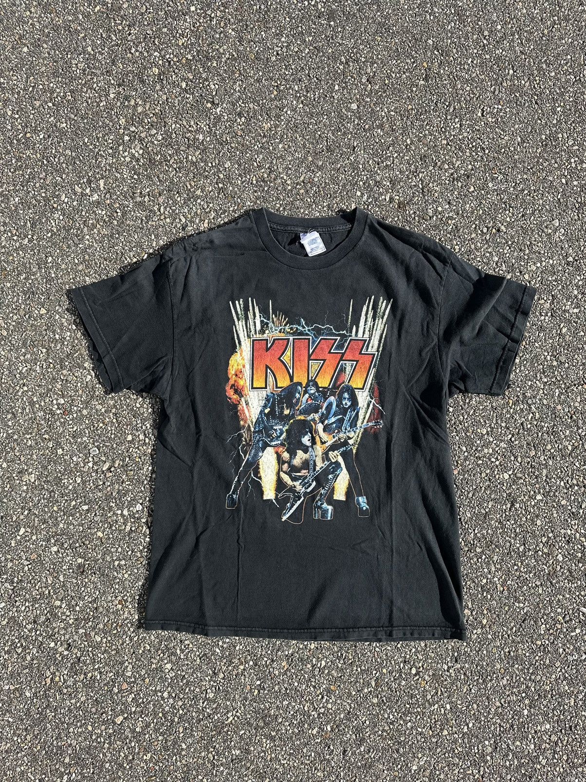 KISS × Vintage Vintage 2003 Kiss Shirt Large World Domination Size US XL / EU 56 / 4 - 1 Thumbnail