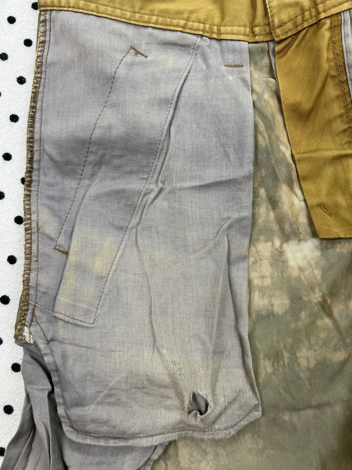 Tete Homme Tete Homme Bleached Cargo Size US 30 / EU 46 - 14 Thumbnail