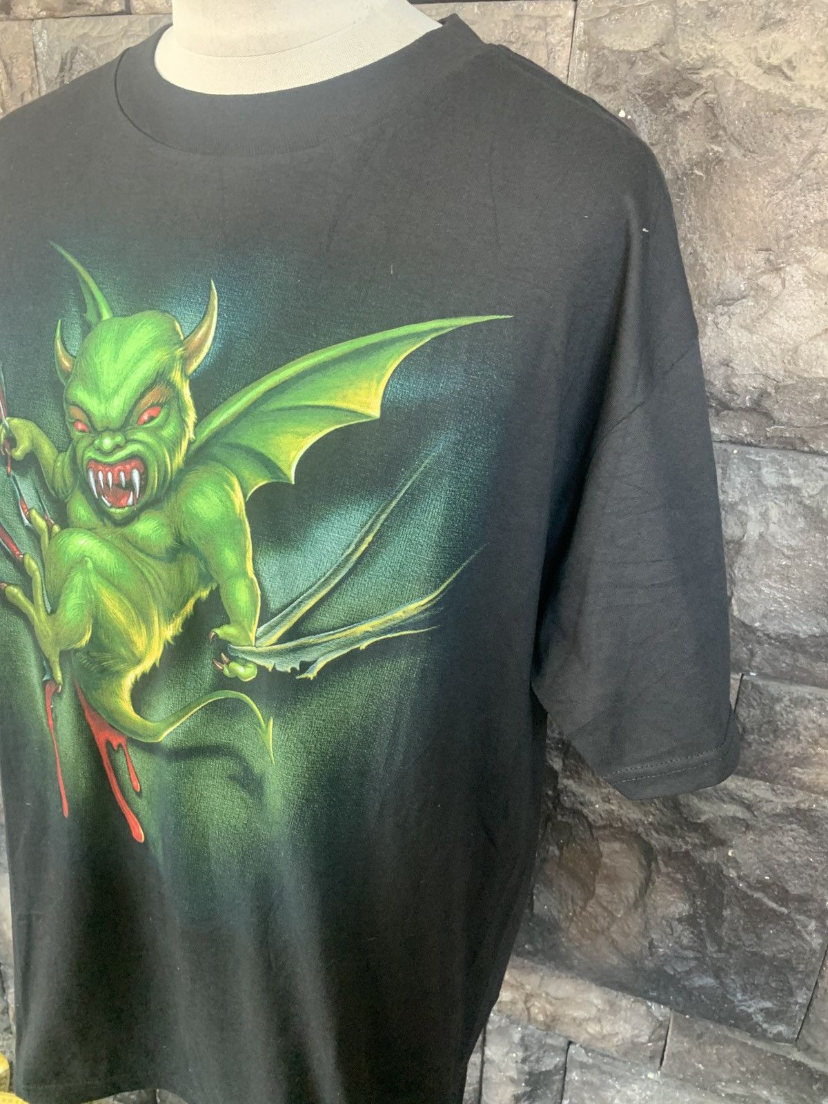 Universal Studios × Vintage Vintage 90s Halloween Horror Nights Universal Studios Tees Size US L / EU 52-54 / 3 - 3 Thumbnail