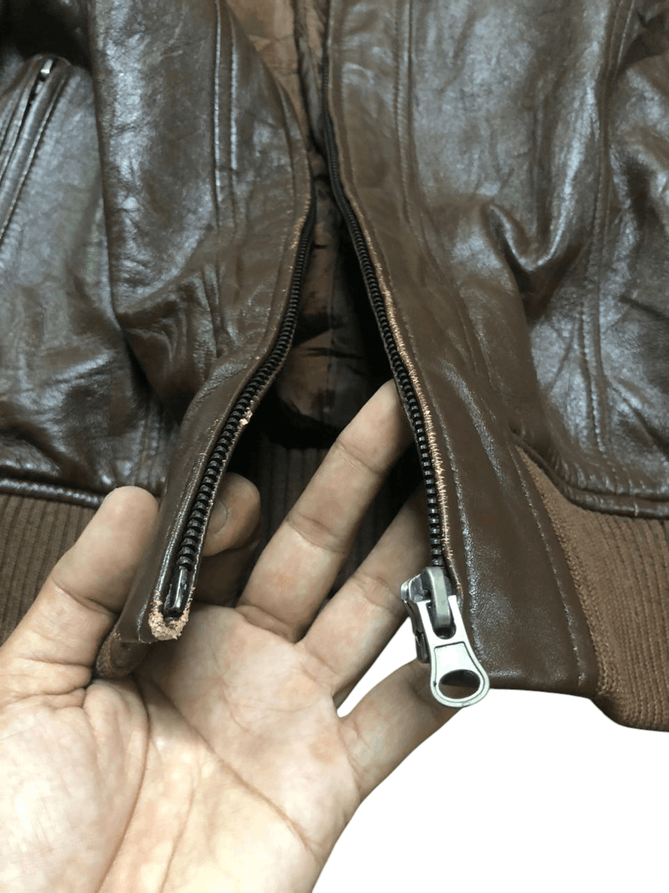 Japanese Brand Japanese Brand Antiballistic Sheepskin Zipper Jacket Size US M / EU 48-50 / 2 - 11 Thumbnail