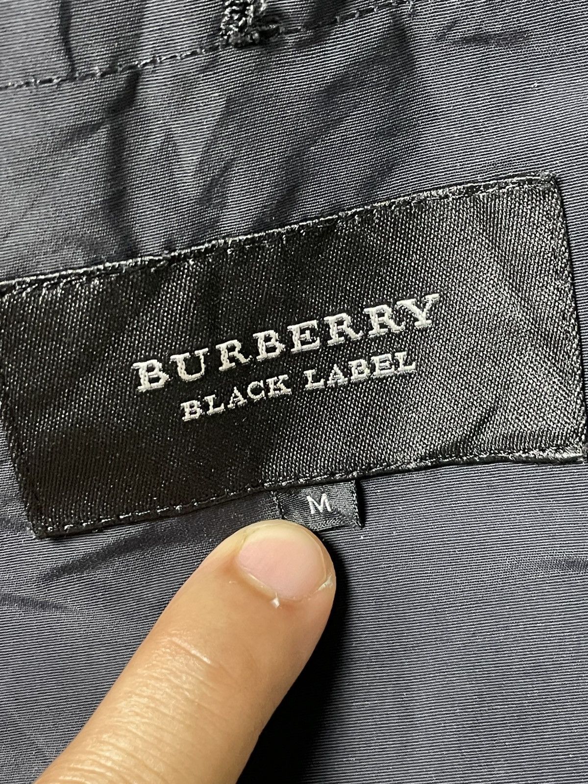 Black Label × Burberry × Designer Vintage Burberry Black Label Blazer (54) Size US M / EU 48-50 / 2 - 12 Thumbnail