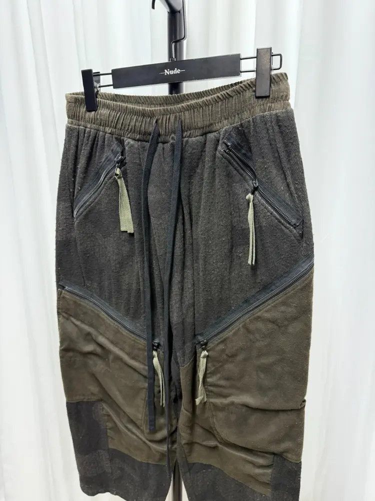 Julius Sz 2 Julius Distressed Winkled Sweatpants Size US 30 / EU 46 - 4 Thumbnail