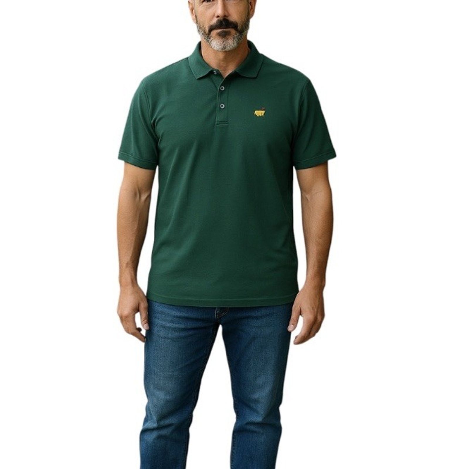 Bobby Jones Bobby Jones Embroidery Masters Polo Men's Golf Short Sleeves Size US XL / EU 56 / 4 - 17 Thumbnail