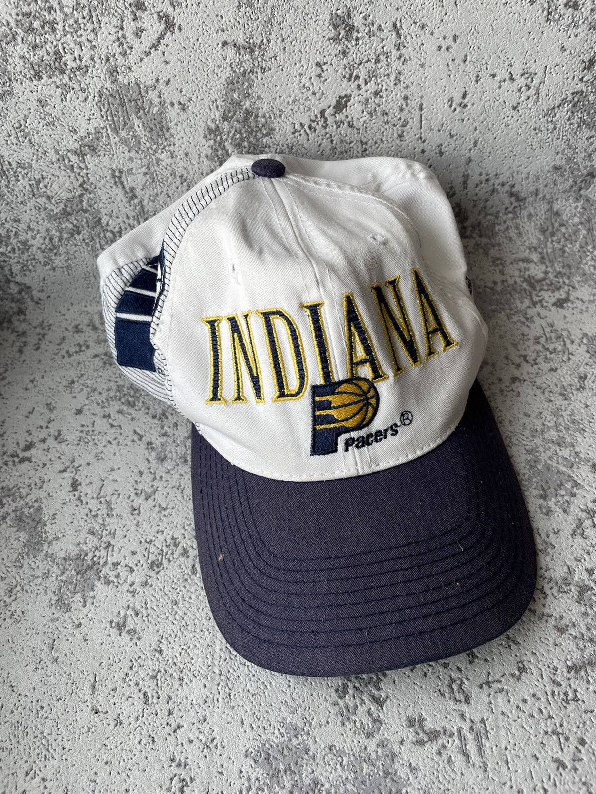 NBA Vintage Indiana Pacers 90s Sport Specialties 90s NBA cap hat Size ONE SIZE - 1 Thumbnail