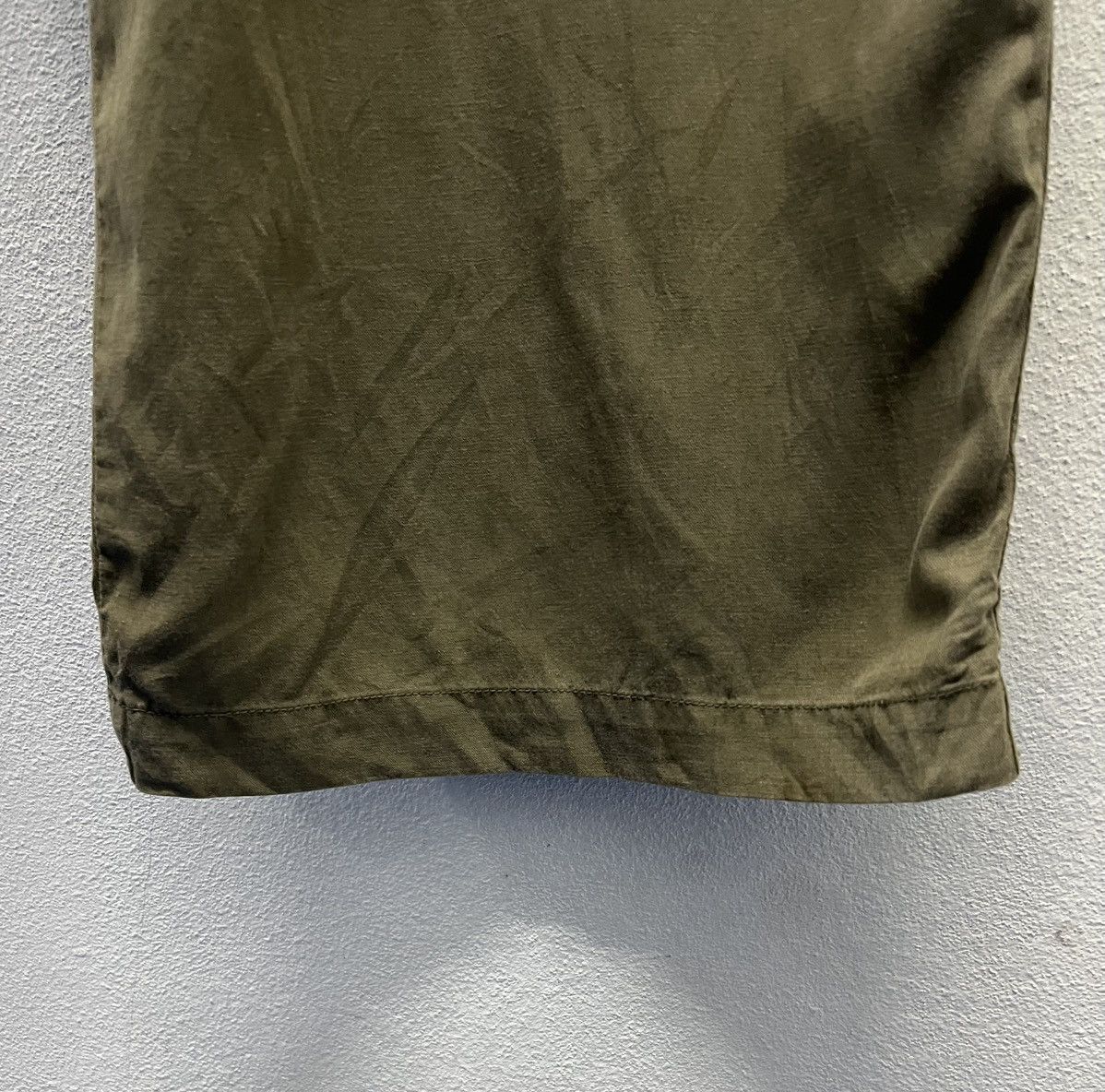 Vintage Antgauge Utility Overalls - Olive Green (Size M) Size US 44 / EU 60 - 9 Thumbnail