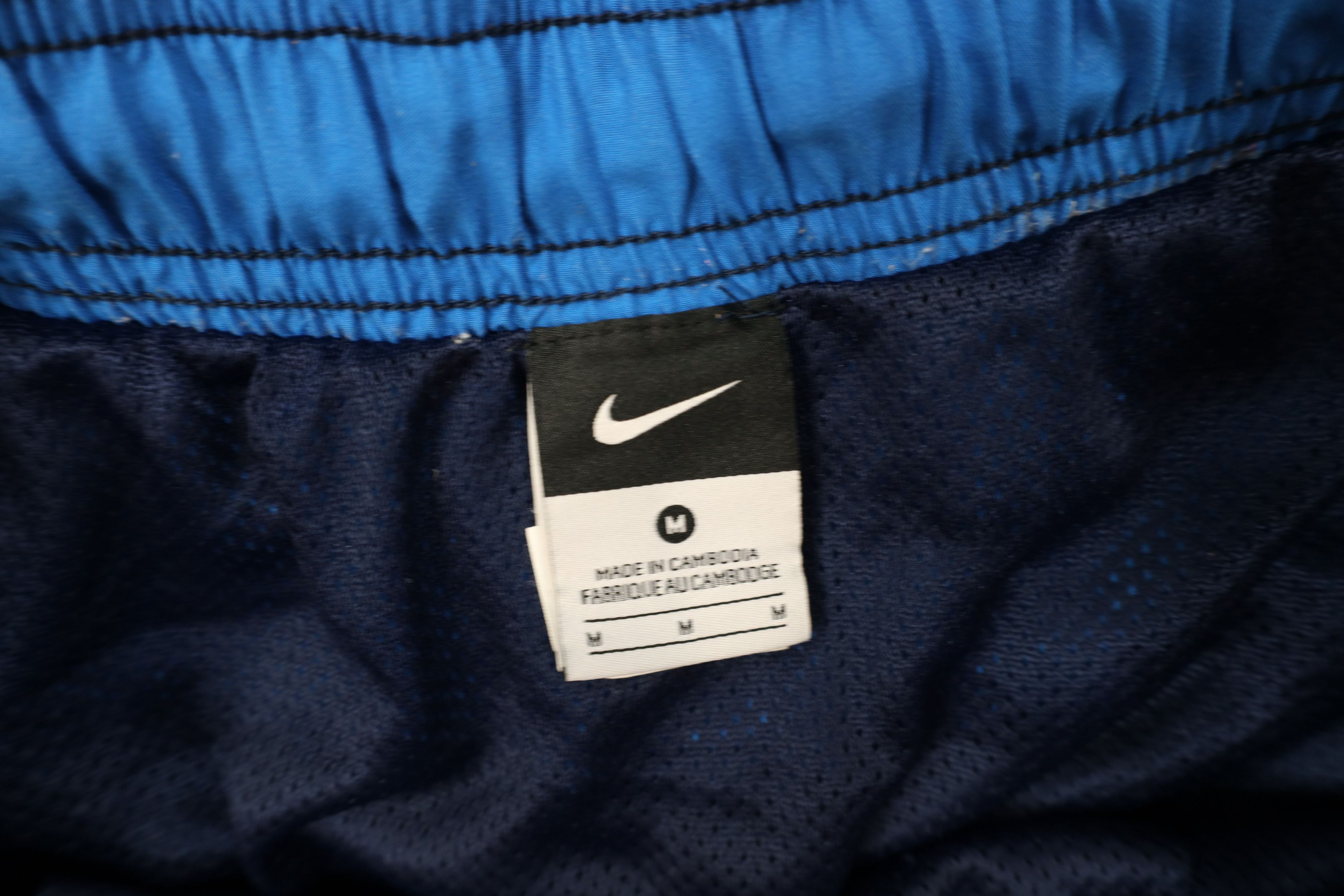 Nike Vintage Nike Travis Scott Mini Swoosh Lined Shorts Trunks Size US 32 / EU 48 - 7 Thumbnail