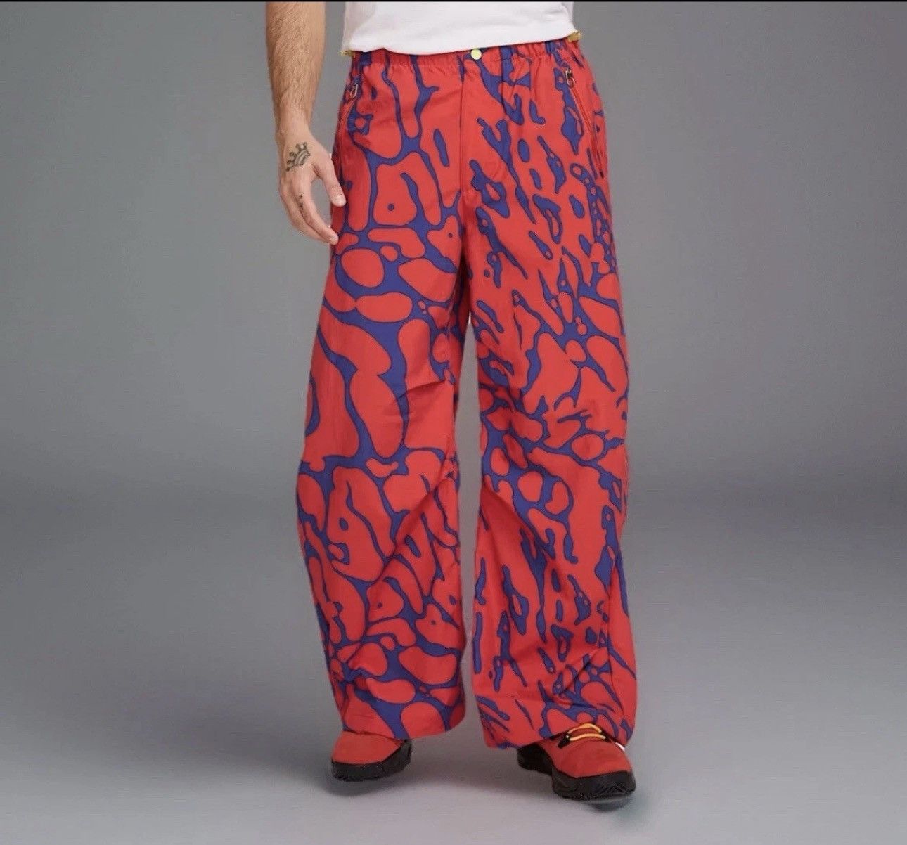 Nike Nike F.R.O.G. Parachute Pants Men’s XL HQ0467-635 Size US 38 / EU 54 - 1 Thumbnail