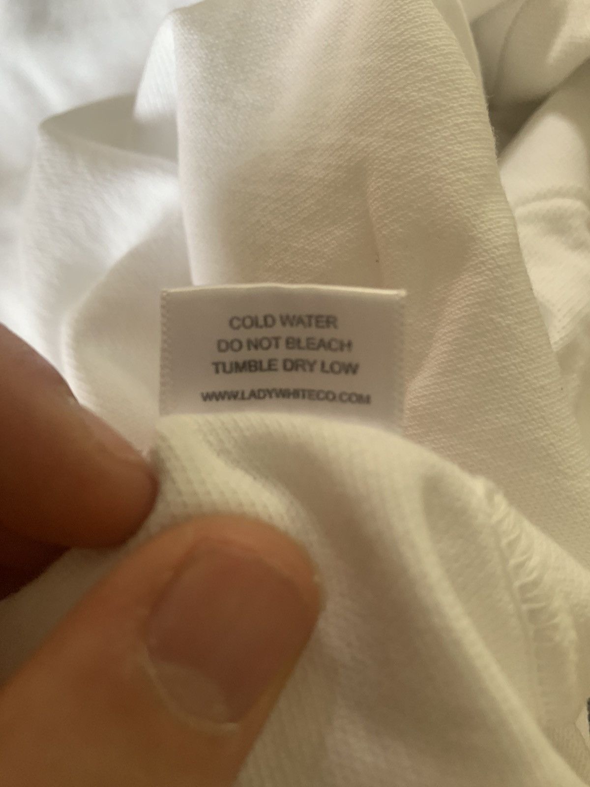 Lady White Co. Pique polo shirt Size US M / EU 48-50 / 2 - 4 Thumbnail