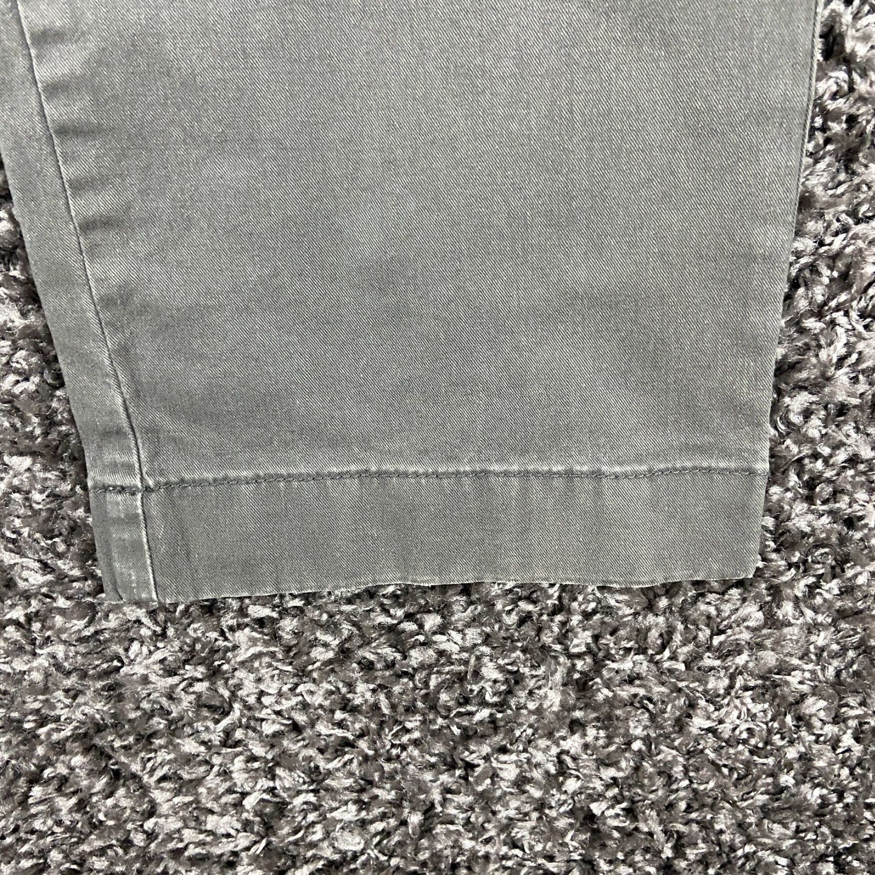 J.Crew J.CREW Flex Chino Pants Gray Regular 36x32 Mens Size US 36 / EU 52 - 2 Thumbnail