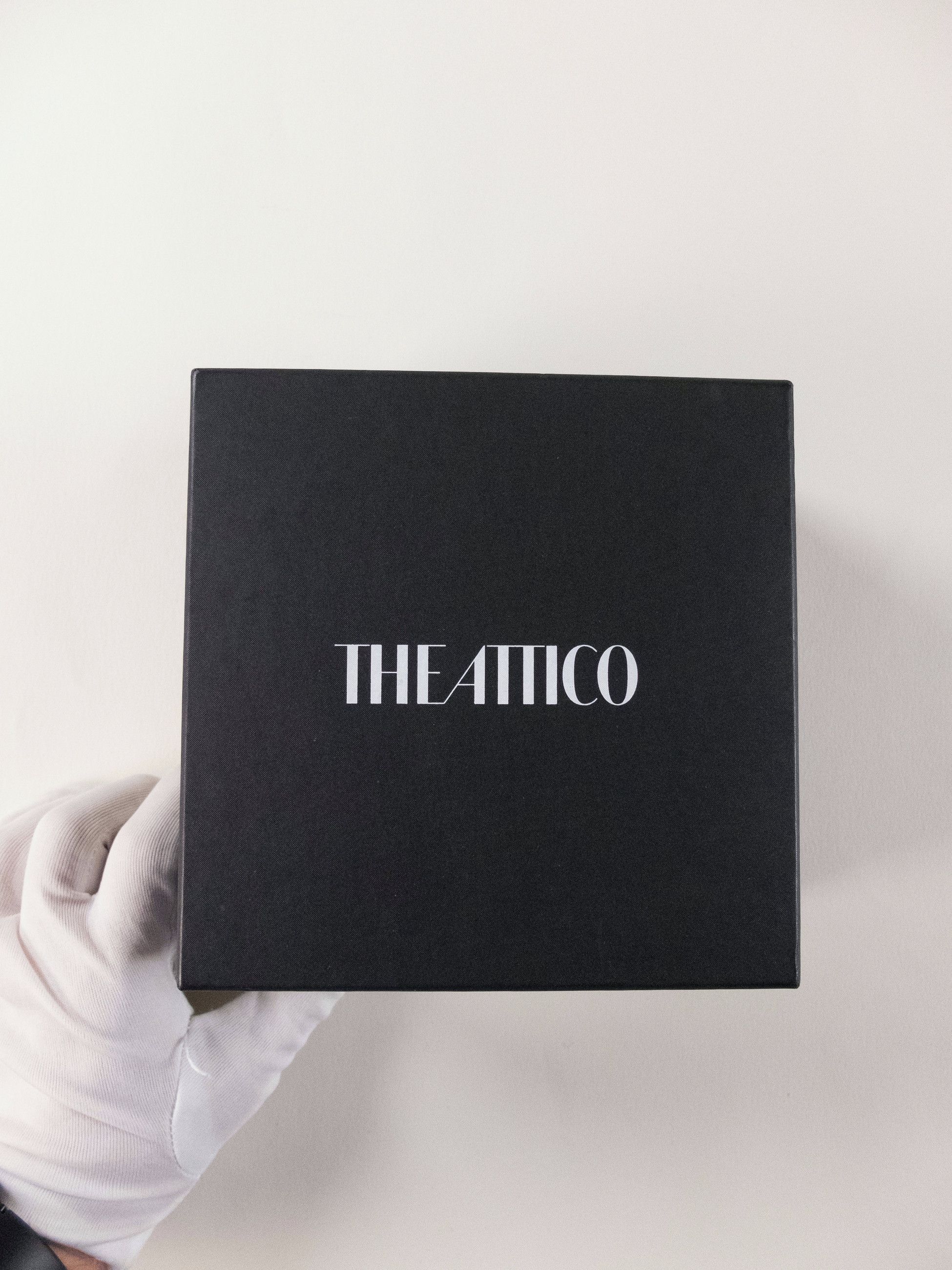 The Attico THE ATTICO gold tone chain metal necklace authentic Italy Size ONE SIZE - 7 Thumbnail