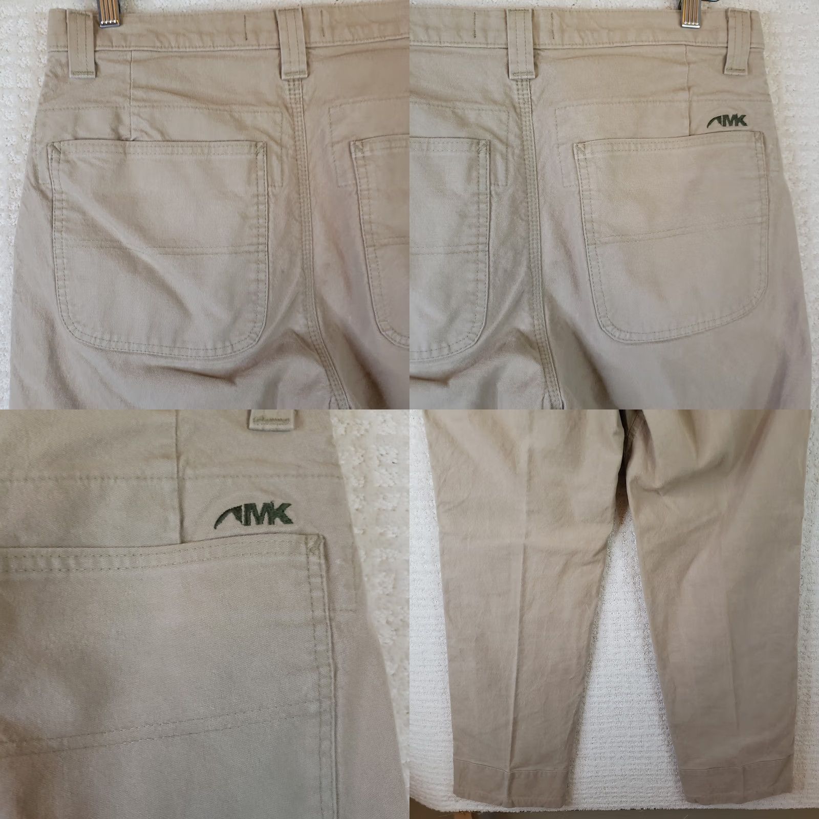 Mountain Khakis Mountain Khakis Teton Twill Pants Chino Mens 32x32 Beige Khaki Regular Straight 5-Pocket Canvas Cotton Size US 32 / EU 48 - 9 Thumbnail