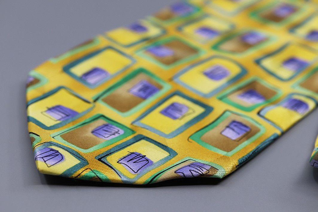 Other Vintage J. Garcia Silk Tie – Collection 38 Size ONE SIZE - 9 Thumbnail
