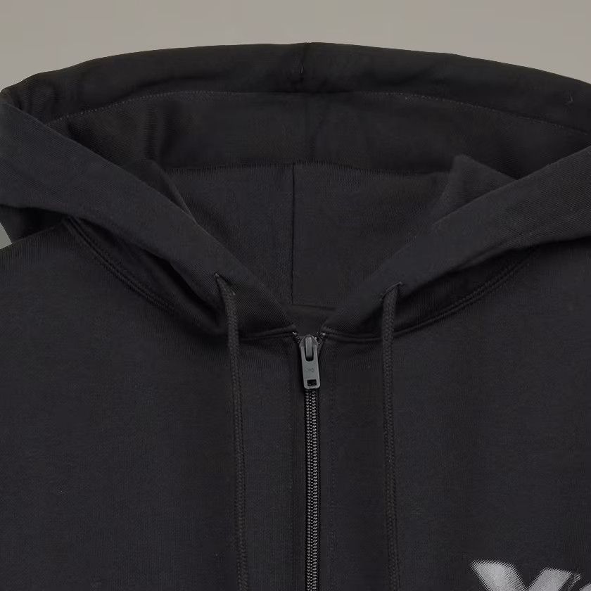 Y-3 Y-3 ADIDAS LOGO ZIP HOODIE Size US M / EU 48-50 / 2 - 3 Thumbnail