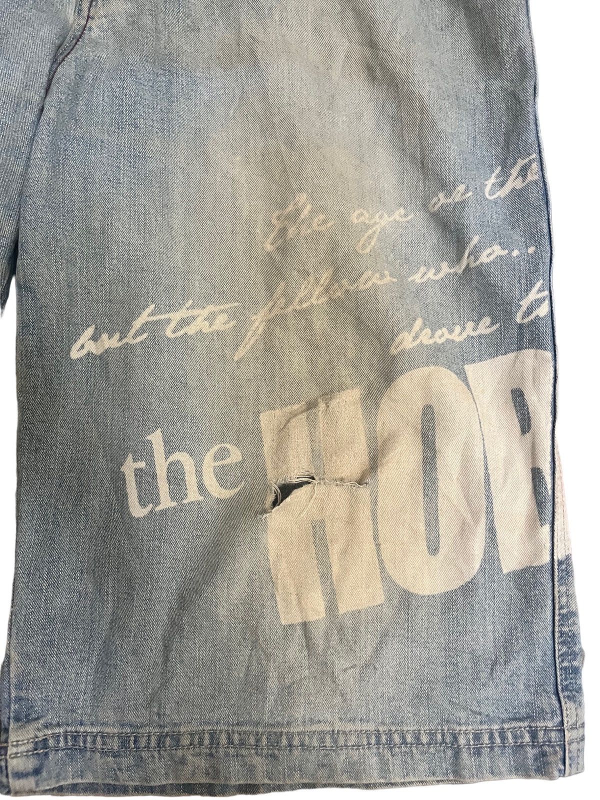 Hobo × Vintage Hobo Bros Shorts Jeans Size US 36 / EU 52 - 4 Thumbnail