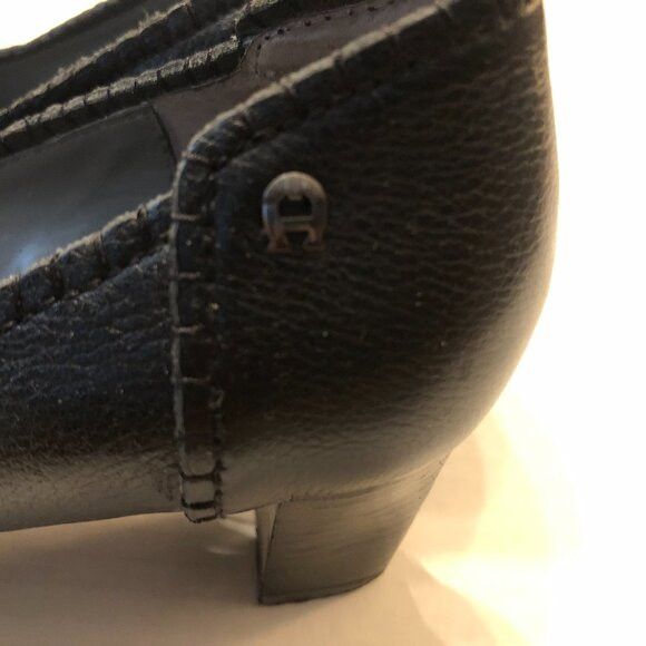 Etienne Aigner Etienne Aigner women's leather pump shoes size: 5 1/2M Size US 5.5 / IT 35.5 - 4 Thumbnail