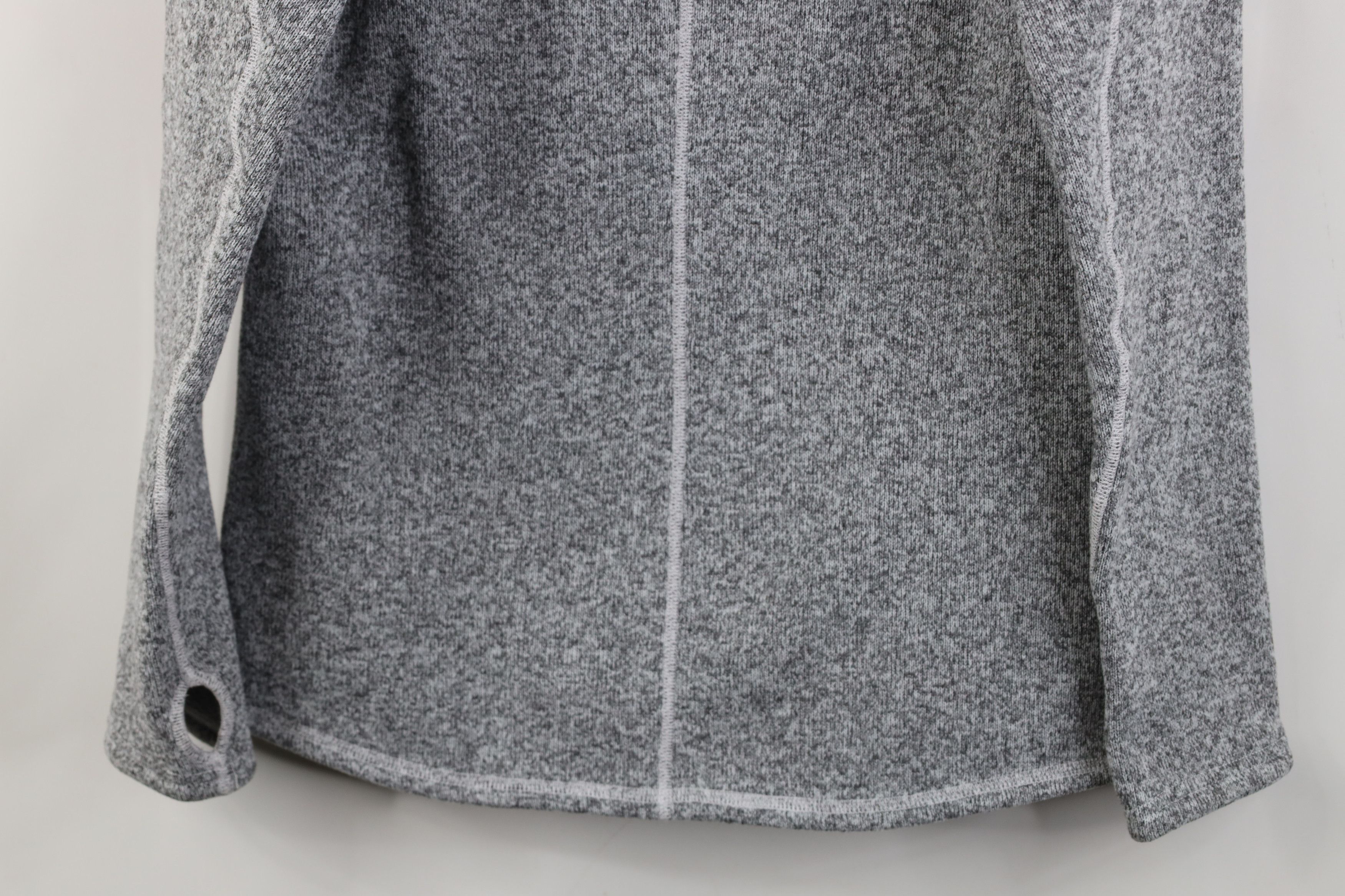 Stio Stio Hole Sweetwater Fleece Knit Hoodie Sweatshirt Gray Size M / US 6-8 / IT 42-44 - 13 Thumbnail