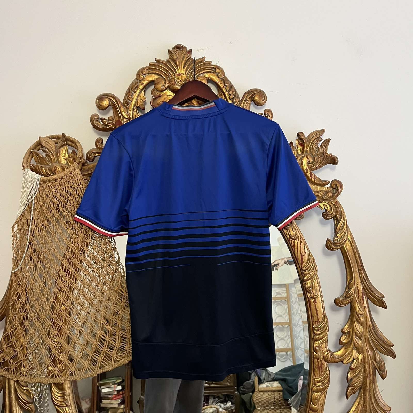 Nike Nike France Rugby Union Jersey Mens Shirt National Size US S / EU 44-46 / 1 - 2 Thumbnail
