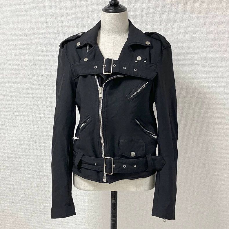 Comme des Garcons COMME des GARCONS Vintage Moto Jacket - dmc Size US XS / EU 42 / 0 - 1 Thumbnail