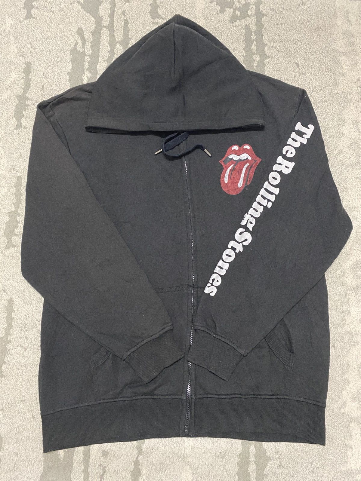 The Rolling Stones Vintage Y2K The Rolling Stones Hoodie Size US L / EU 52-54 / 3 - 3 Thumbnail
