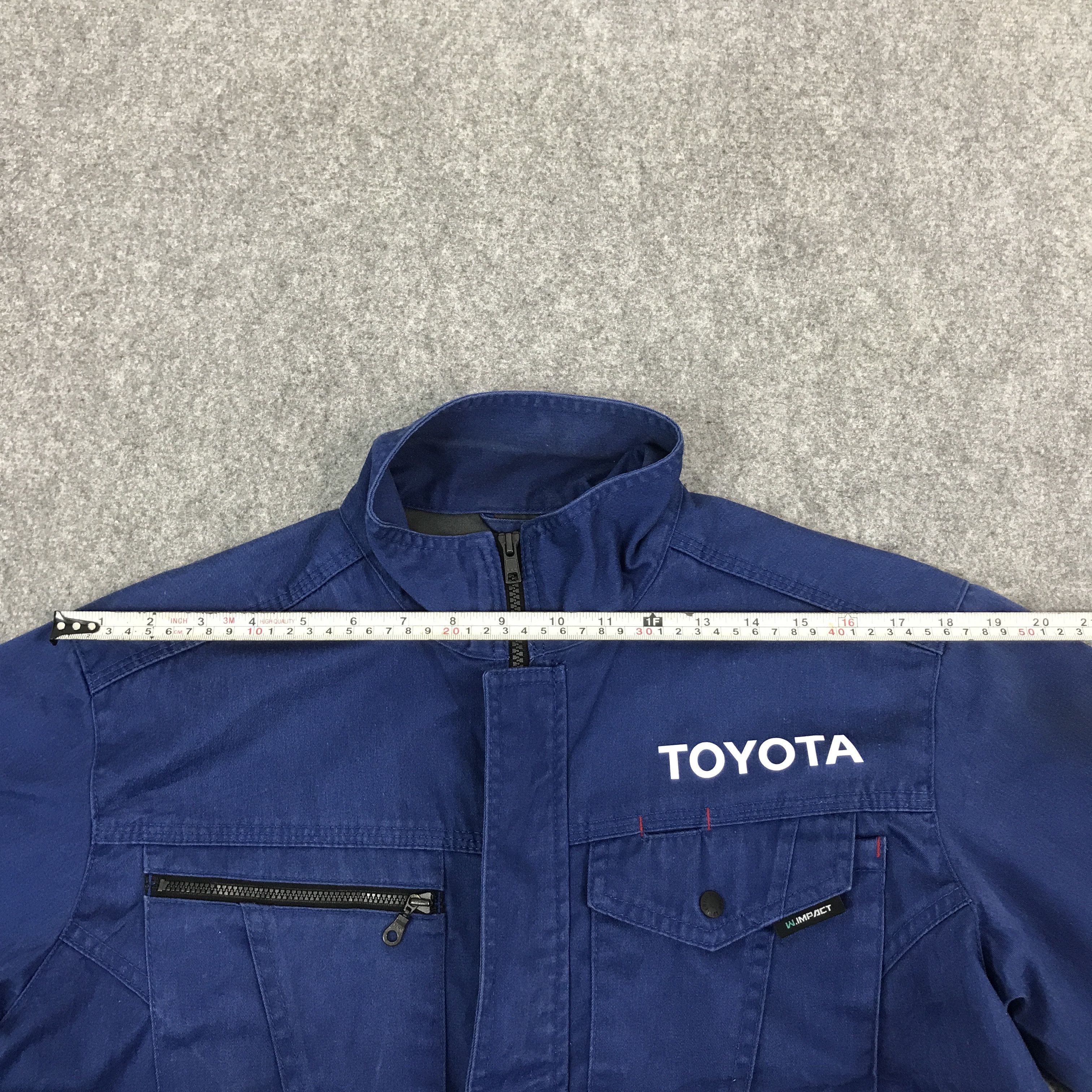 Japanese Brand toyota racing blue uniform custom jacket Size US L / EU 52-54 / 3 - 9 Thumbnail