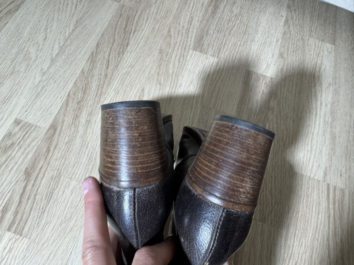 Leather × MoMA Moma leather high boots 40 Size US 10 / IT 40 - 20 Thumbnail