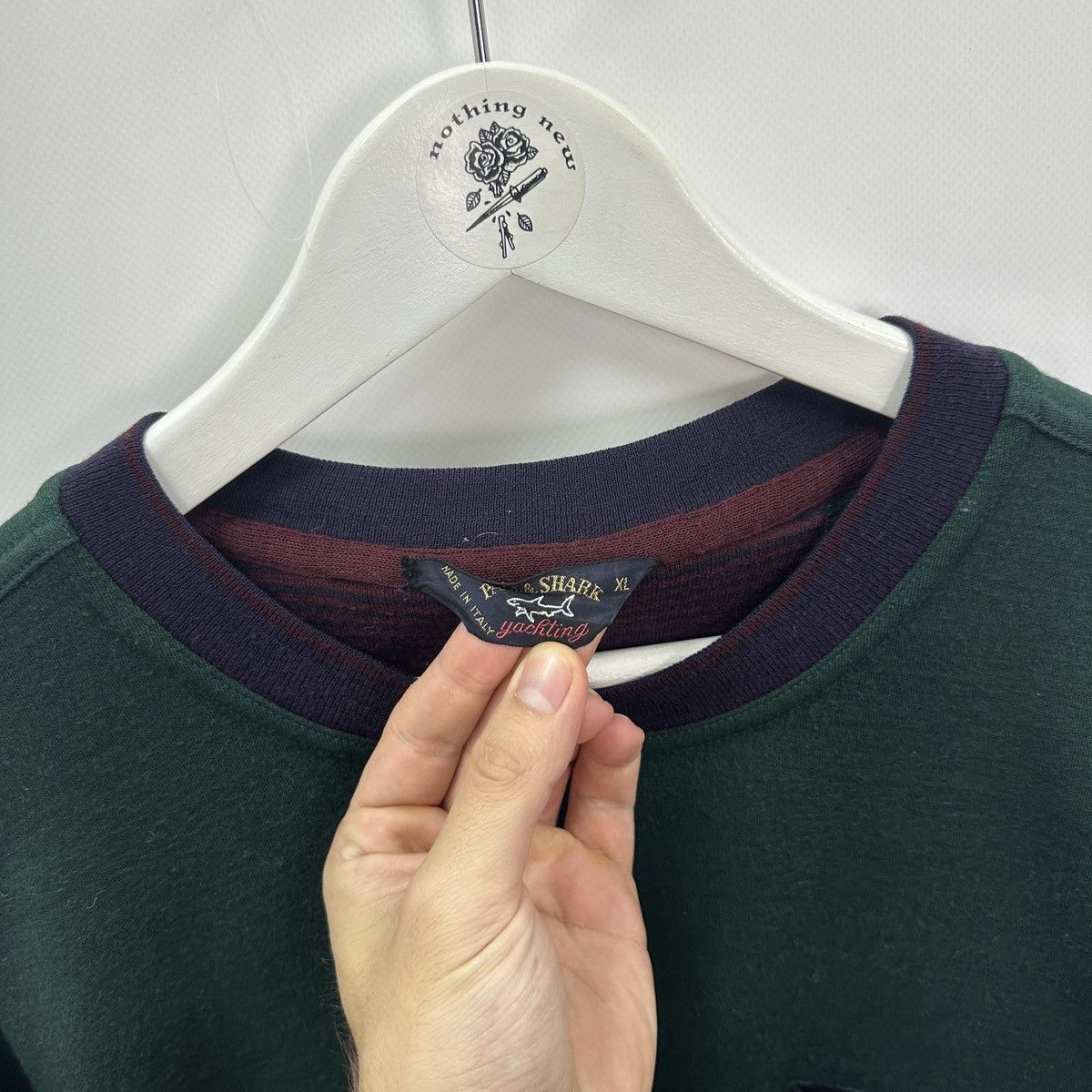 Paul & Shark Vintage Paul & Shark Yachting sweater knitted y2k Italy hype Size US XL / EU 56 / 4 - 6 Thumbnail