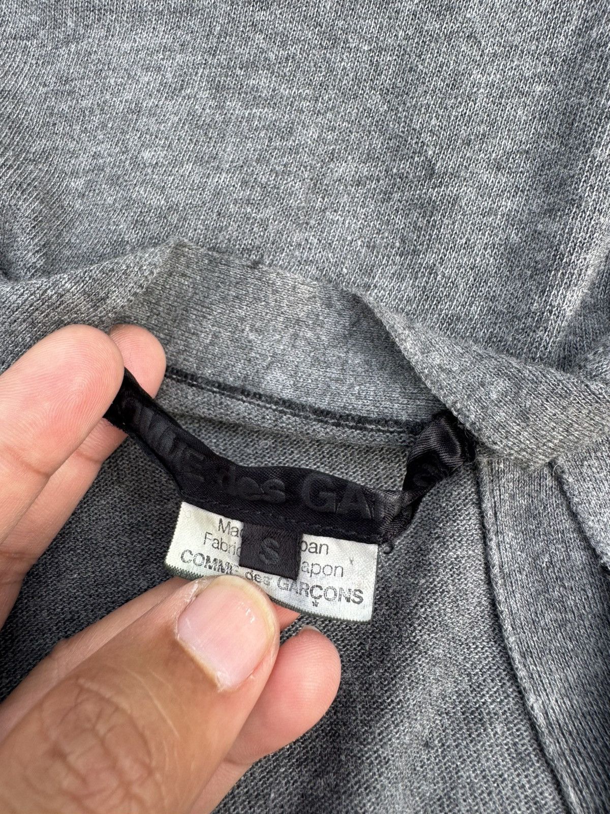 Comme des Garcons Vintage Comme des Garcons Cardigan Dyed Jacket Size US S / EU 44-46 / 1 - 7 Thumbnail