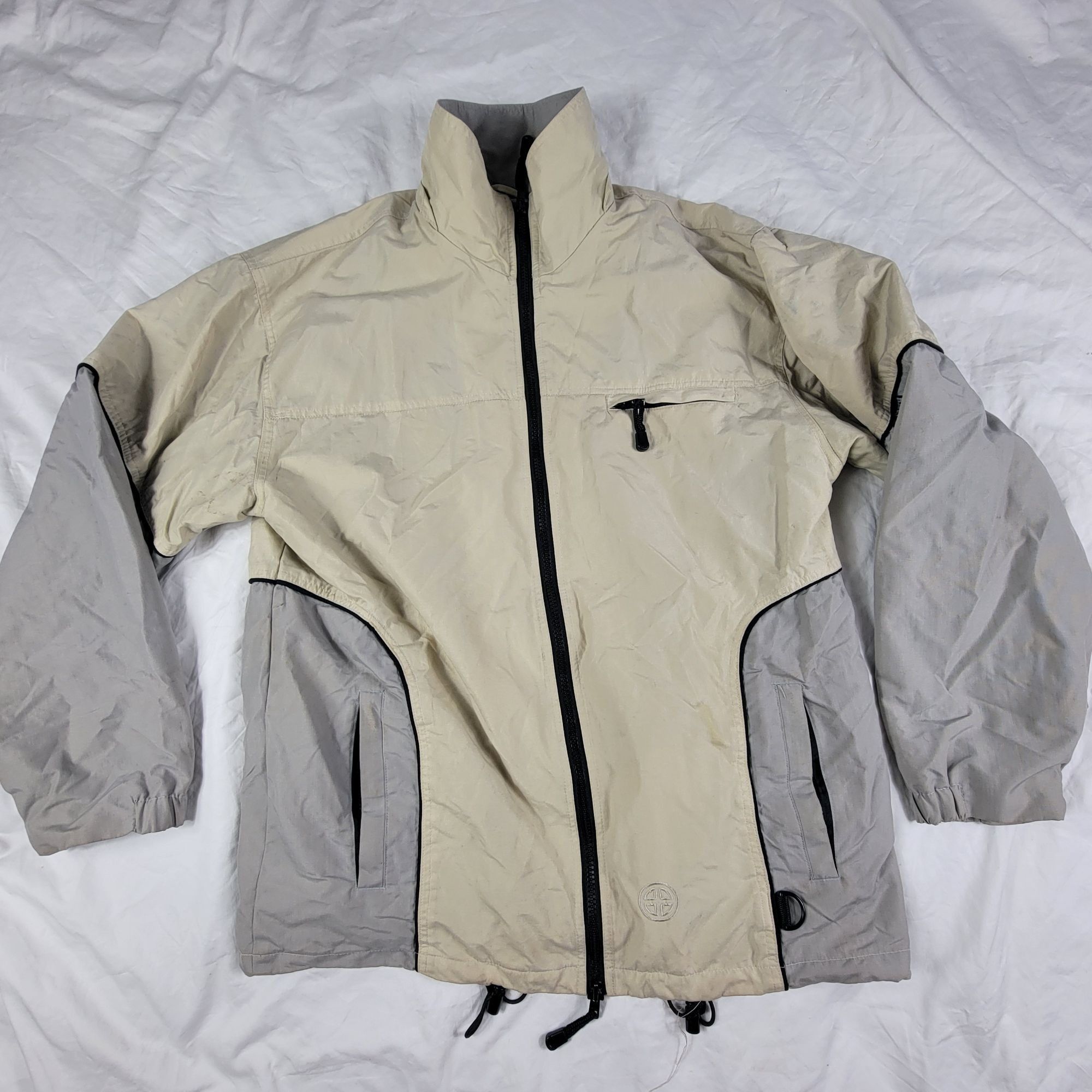 Other Planet Earth Products Mens XL Beige Waterproof Jacket Winter Size US XL / EU 56 / 4 - 1 Thumbnail