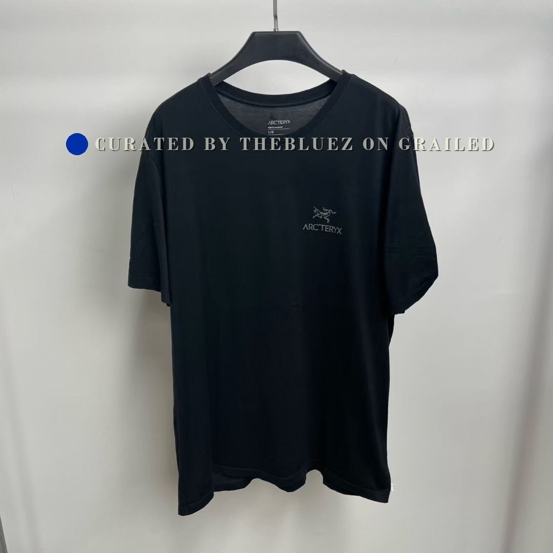 Arc'teryx Arc'teryx Black Embroidered Logo Short-Sleeve Size US L / EU 52-54 / 3 - 1 Thumbnail