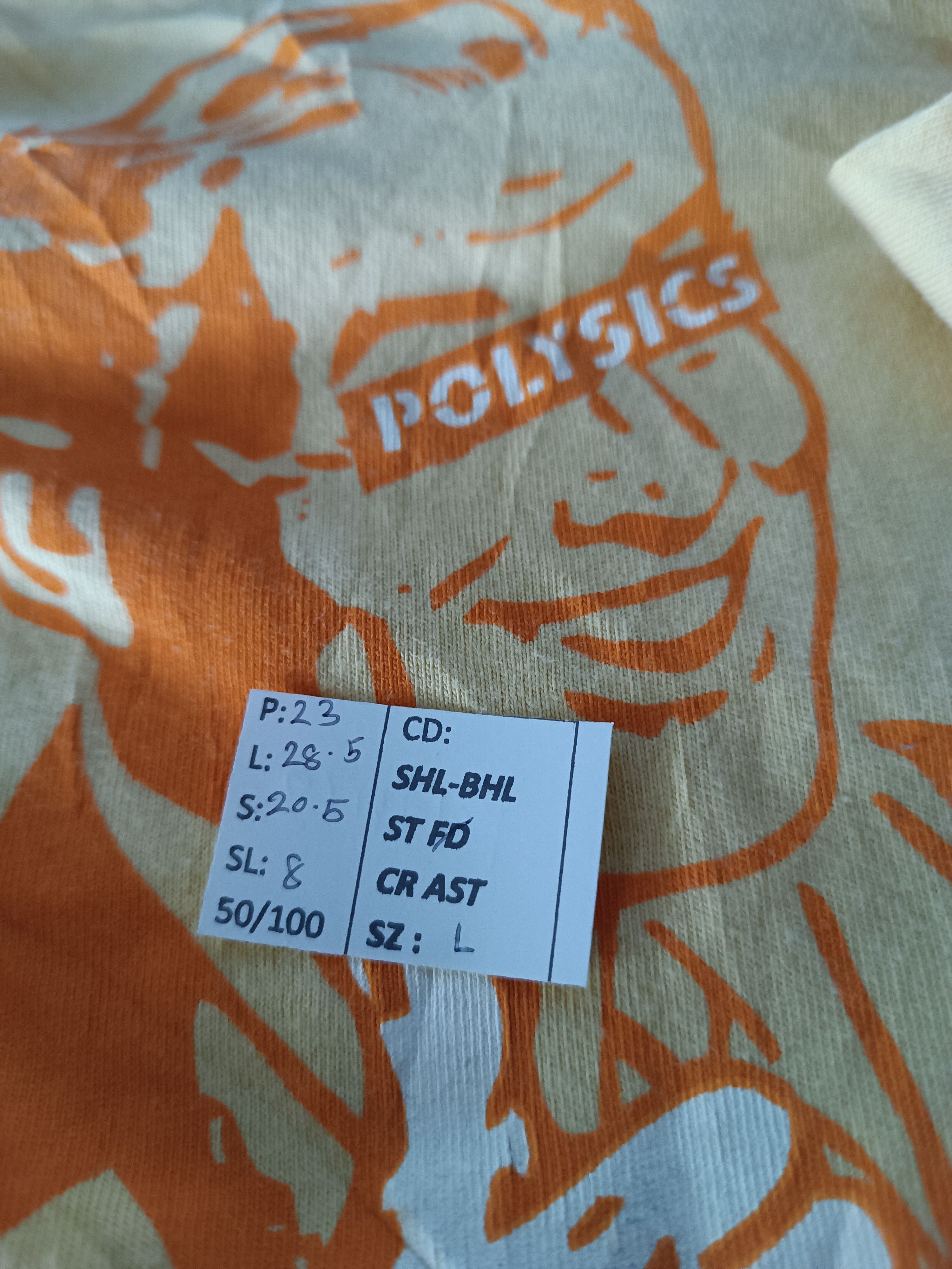 Band Tees VINTAGE POLYSICS ELECTRO TECHNO DEVO 9MM TOTALFAT Size US L / EU 52-54 / 3 - 13 Thumbnail