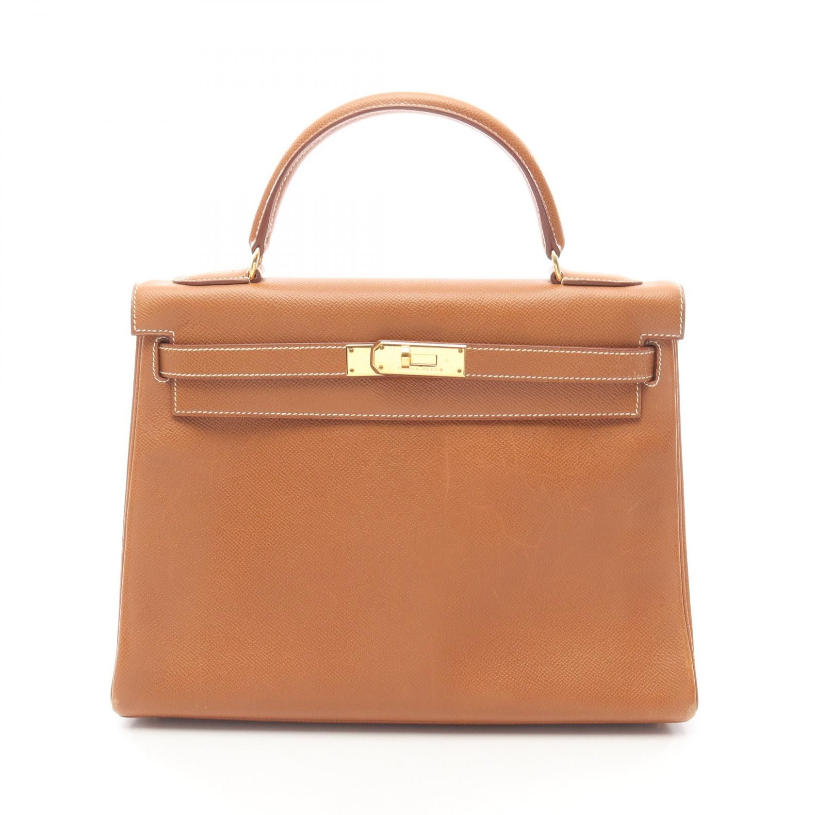 Hermes Hermes Hermes Kelly32 Leather Handbag Leather Handbag Stamp Z (1996) DUTY FREE for USA Size ONE SIZE - 1 Thumbnail
