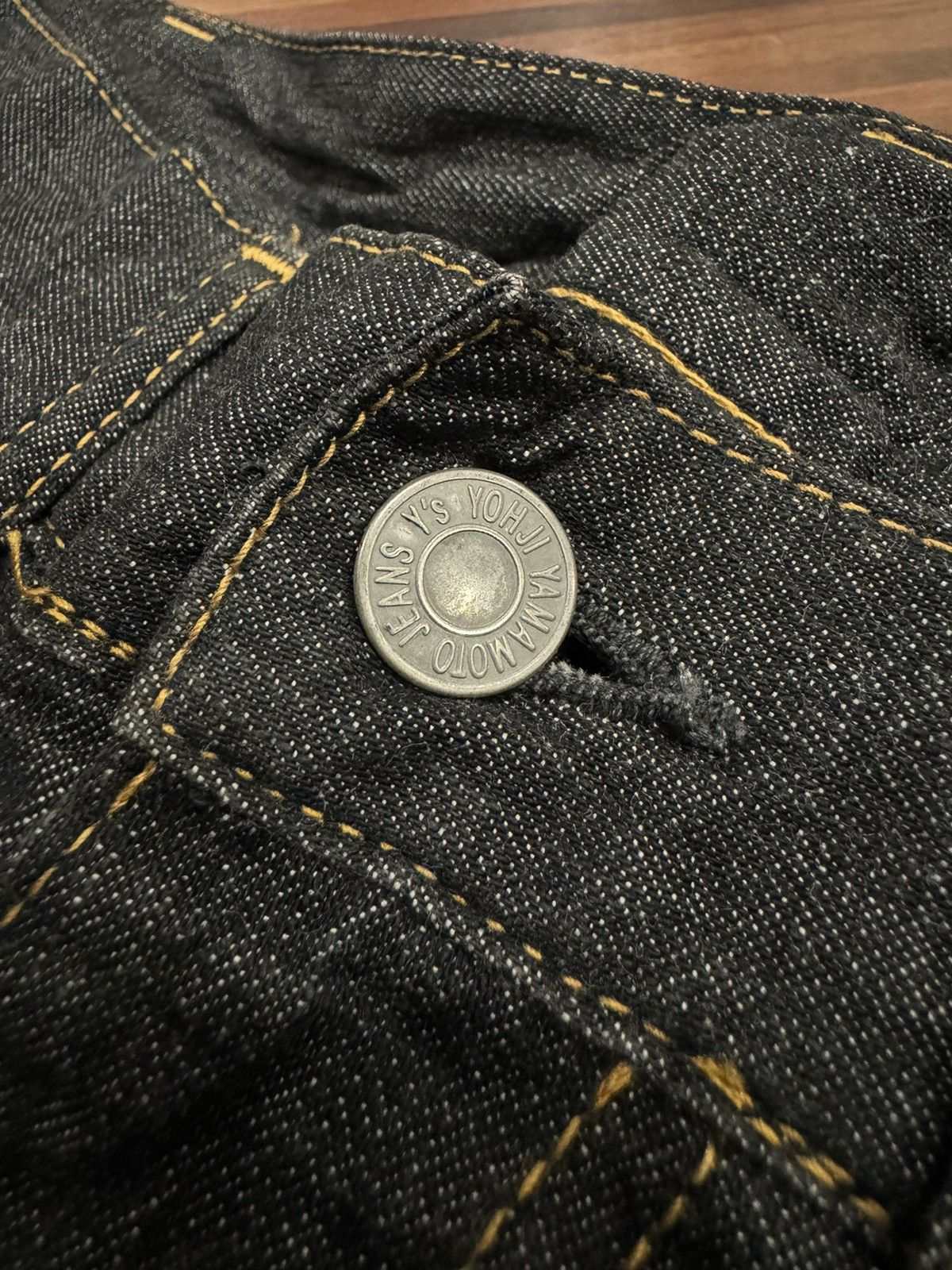 Y's × Y's for Men × Yohji Yamamoto Yohji Yamamoto Y’s Military Pocket Denim Jeans Size US 34 / EU 50 - 5 Thumbnail
