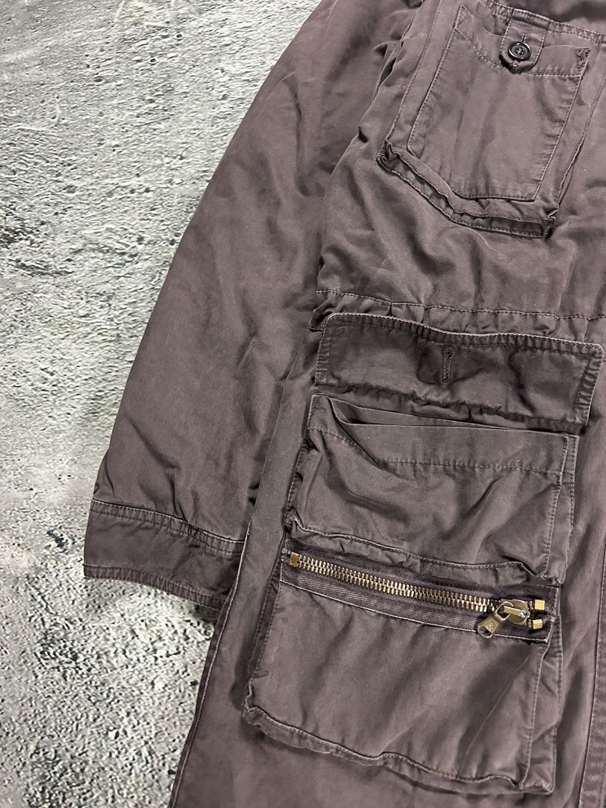 Dolce & Gabbana Dolce & Gabbana coat vintage utility miltary brown Y2K Size M / US 6-8 / IT 42-44 - 7 Thumbnail