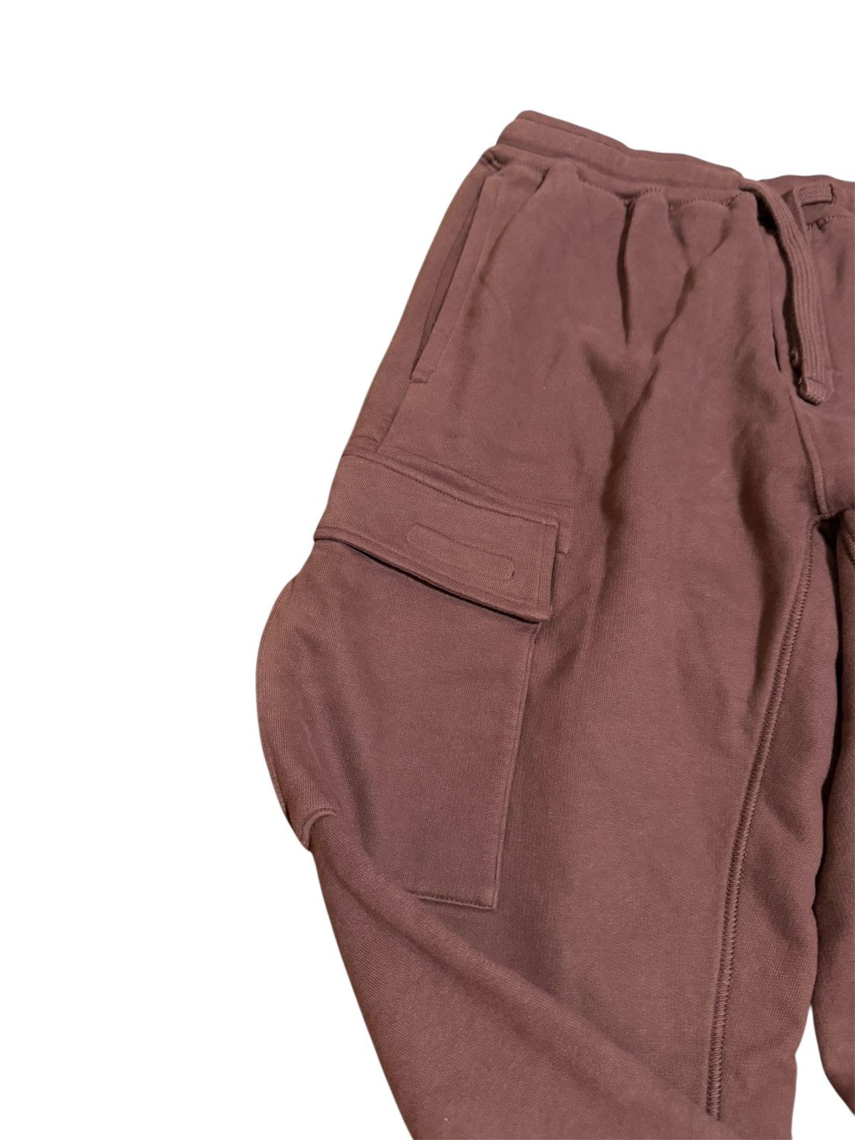 Stone Island 🔥450$ Stone island Jogging Fleece Pocket Cargo SweatPants Size US 32 / EU 48 - 3 Thumbnail