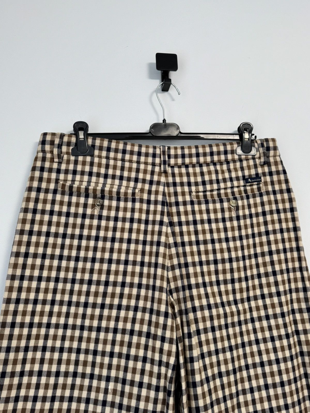 Aquascutum Aquascutum Monogram Pants Size US 36 / EU 52 - 12 Thumbnail