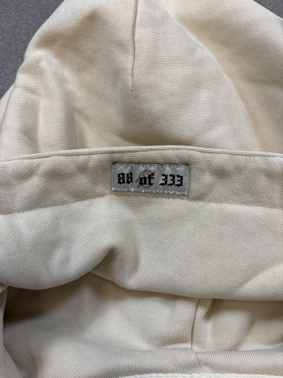 Godspeed Godspeed Artificial Love Hoodie, Bone Size US XXL / EU 58 / 5 - 9 Thumbnail