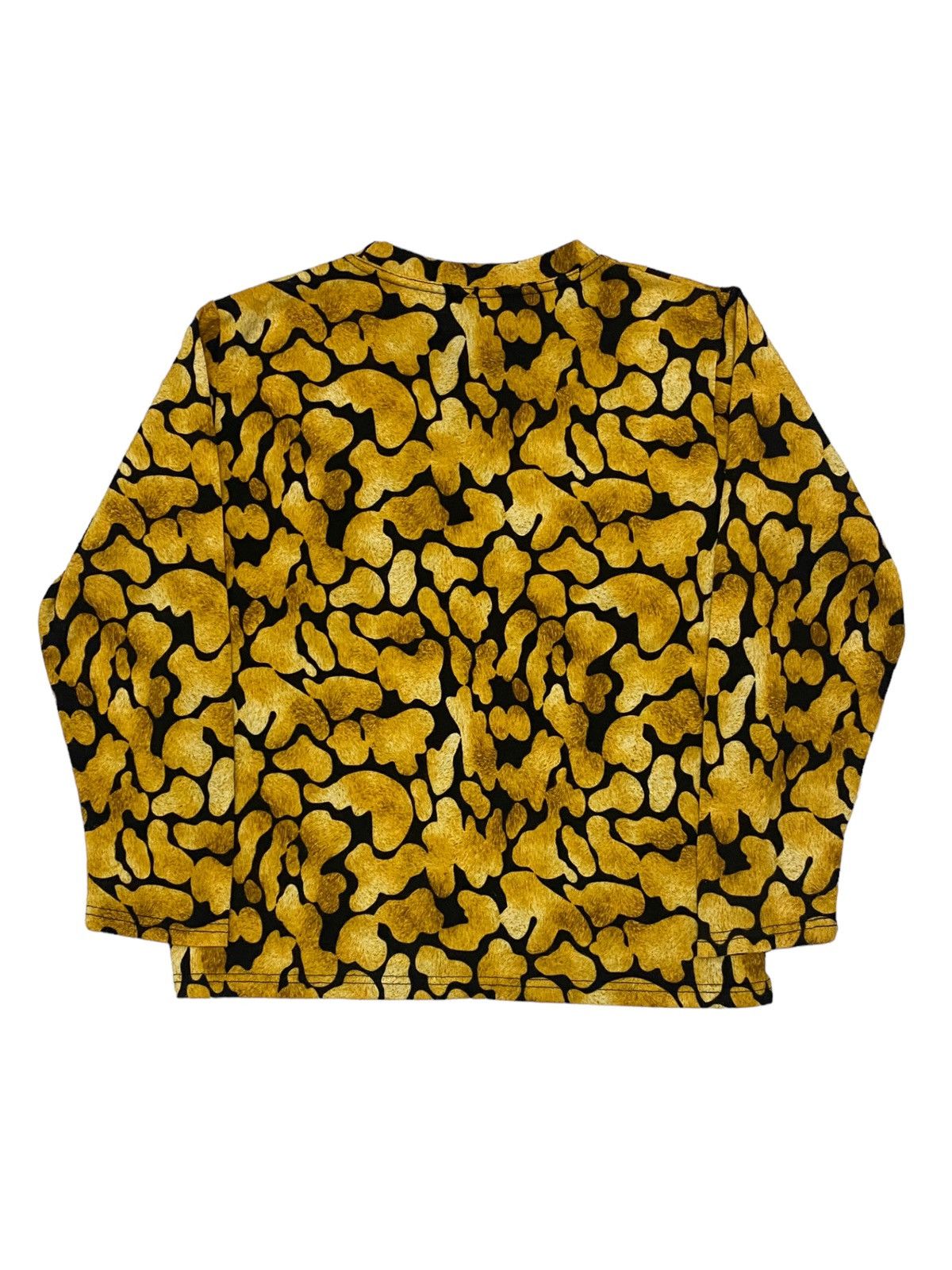 20471120 × Beauty Beast Unisex Rotex Roza Italy Leopard Fullprint Tank Top Crop Size US S / EU 44-46 / 1 - 3 Thumbnail