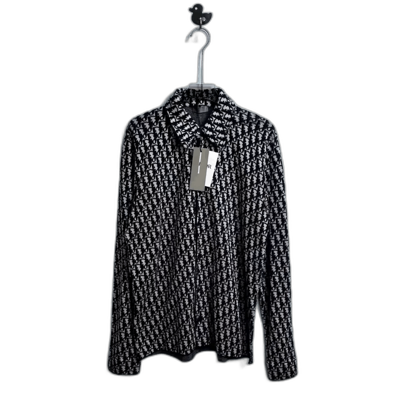 Dior Dior Classic Long Sleeve Shirt Jacket-2505 Size US S / EU 44-46 / 1 - 1 Thumbnail