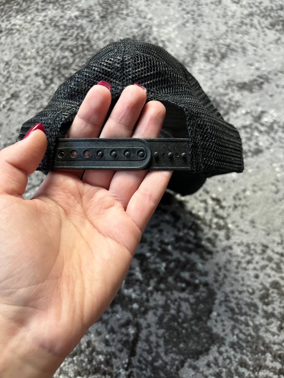 Japanese Brand × Vintage Vintage Y2K Von Dutch Faded Tracker Cap Size ONE SIZE - 8 Thumbnail