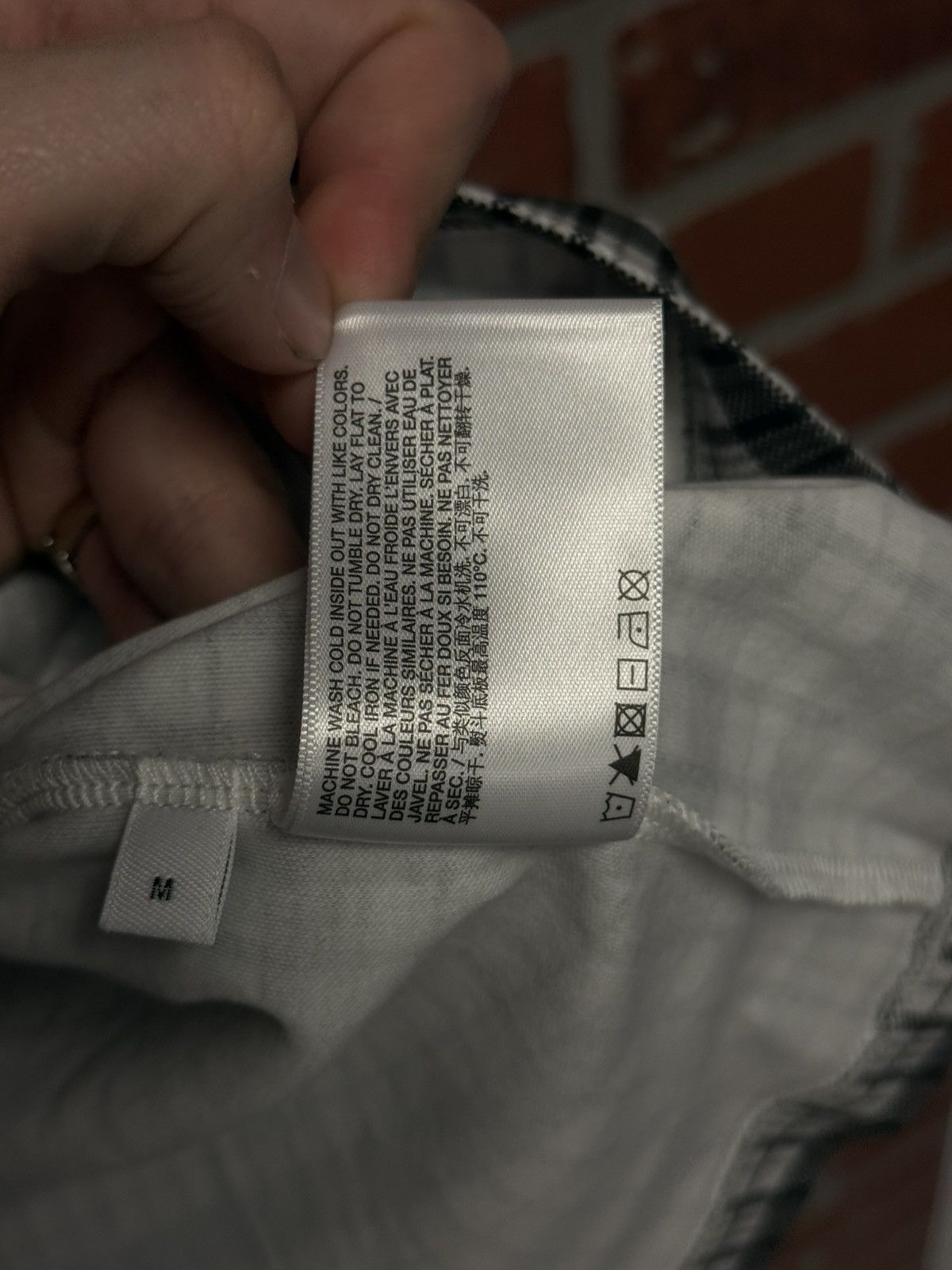 Helmut Lang Helmut Lang Tee Short Sleeve Tee Grey Size M Size US M / EU 48-50 / 2 - 10 Thumbnail