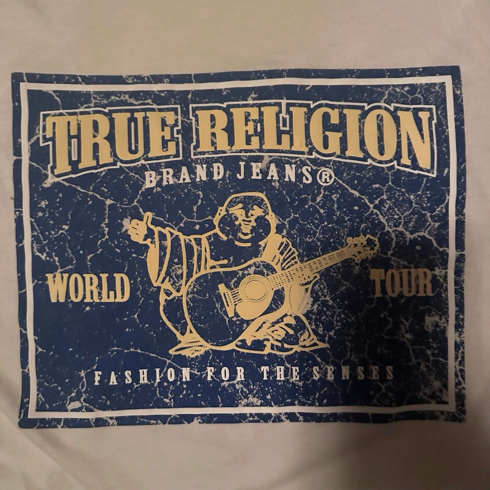 True Religion True religion buddha man box logo graphic tee shirt Size US M / EU 48-50 / 2 - 3 Thumbnail