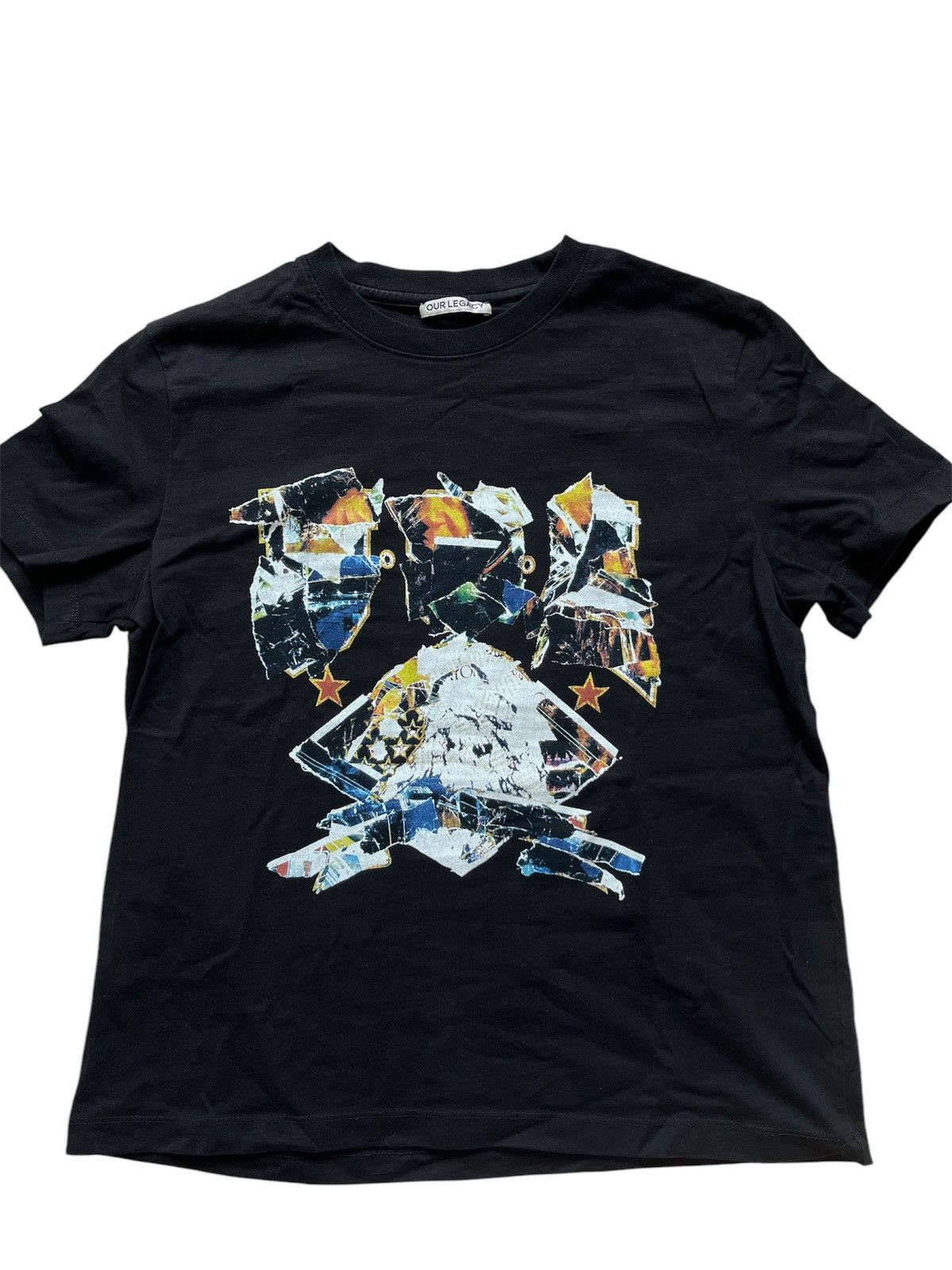 Our Legacy Our Legacy Moto T-shirt Size US M / EU 48-50 / 2 - 1 Preview