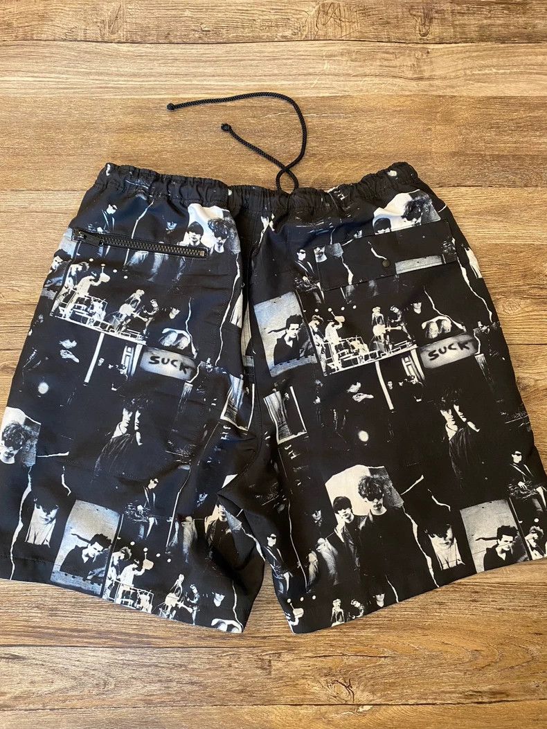 Undercover Undercover size 3 14ss band full print shorts Size US 30 / EU 46 - 2 Thumbnail