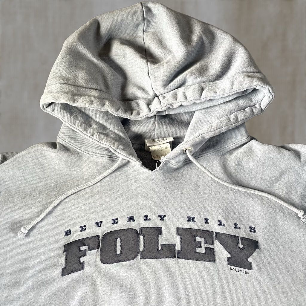 Champion Beverly Hills Cop Hoodie Mens XL Champion Blue Pullover Movie Exclusive 2024 Axel F Size US XL / EU 56 / 4 - 1 Thumbnail