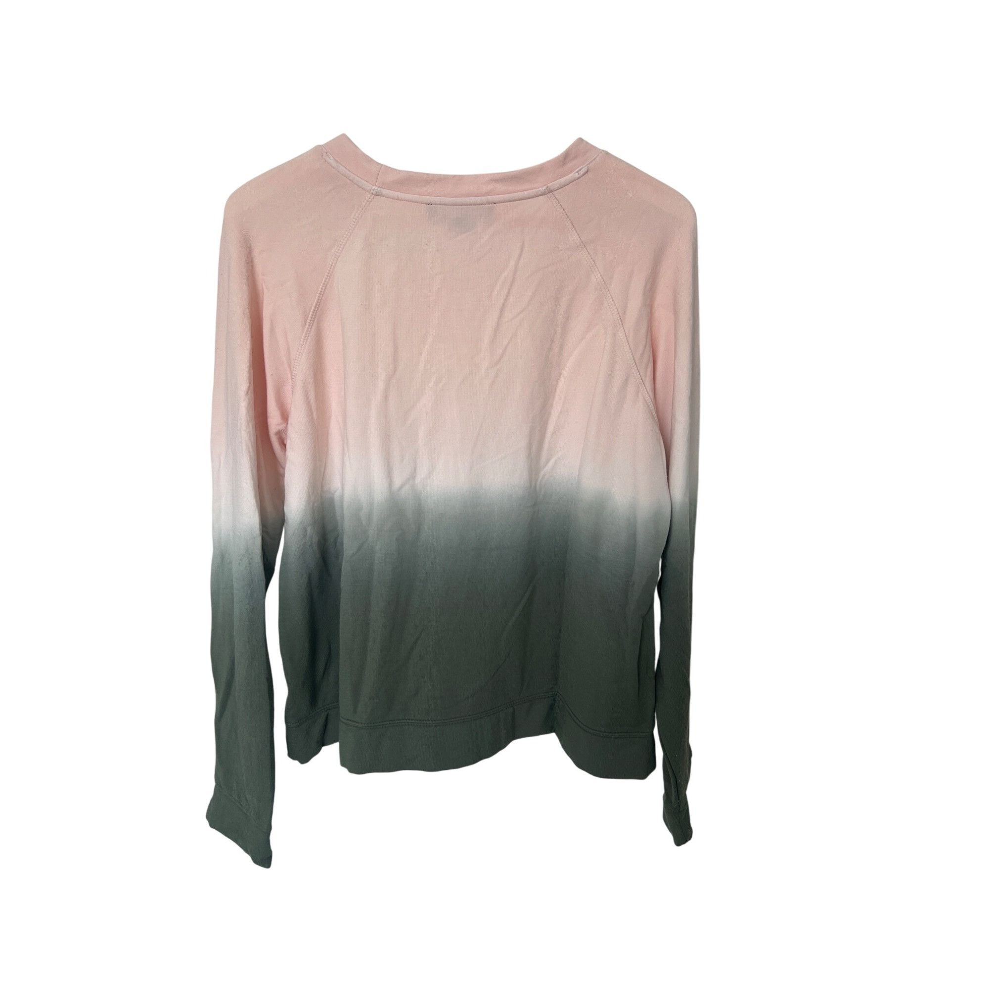 Sanctuary Sanctuary Happy Days Lotus & Organic Green Sweatshirt Size M / US 6-8 / IT 42-44 - 6 Thumbnail