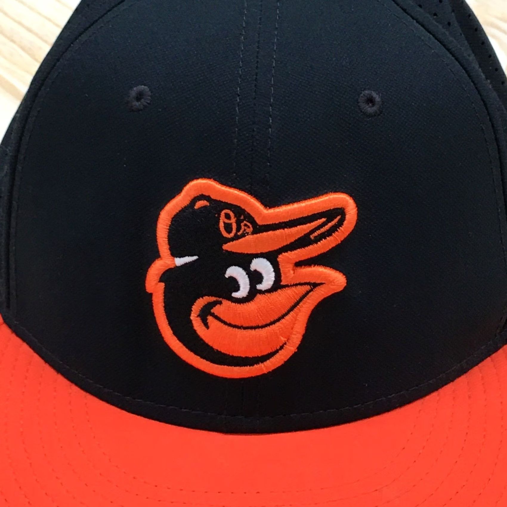 Nike Baltimore Orioles Nike Baseball Cap Unisex Black Orange OS Embroidered Logo Size ONE SIZE - 4 Thumbnail