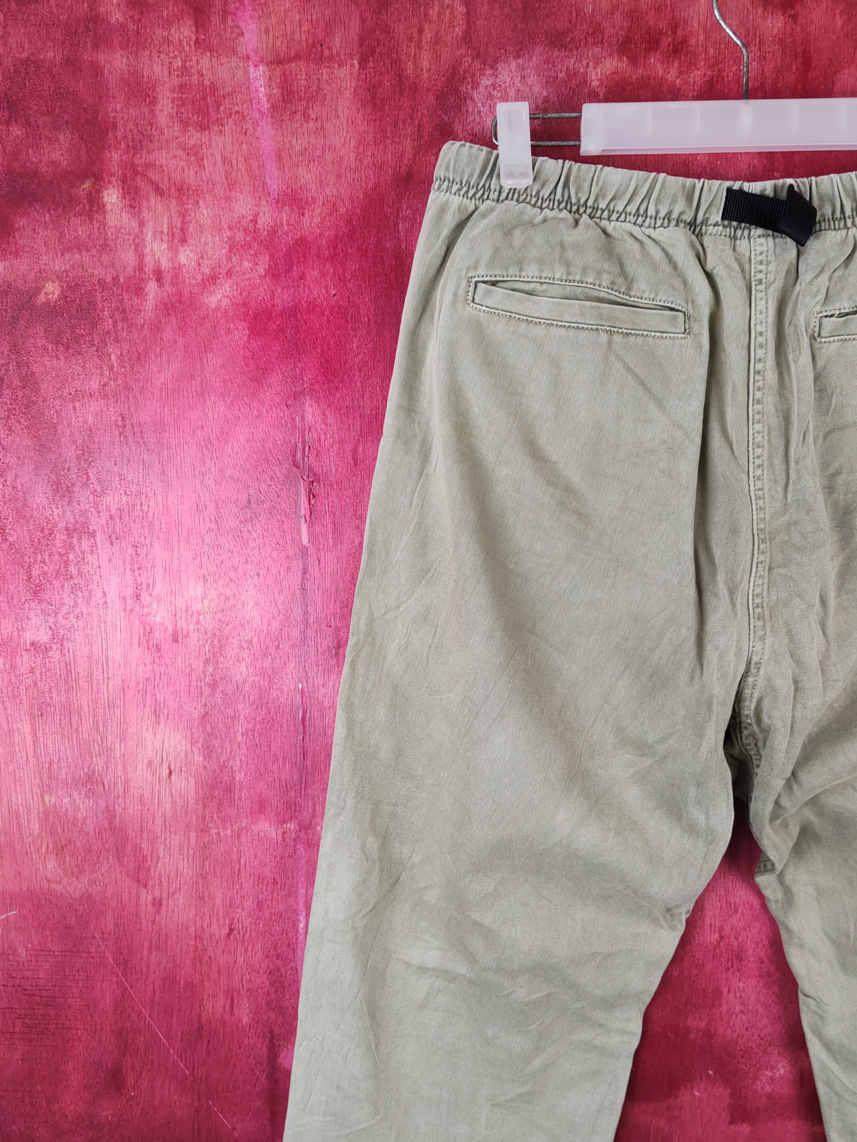 Gramicci Light Green Multipocket Casual Pants #S2261