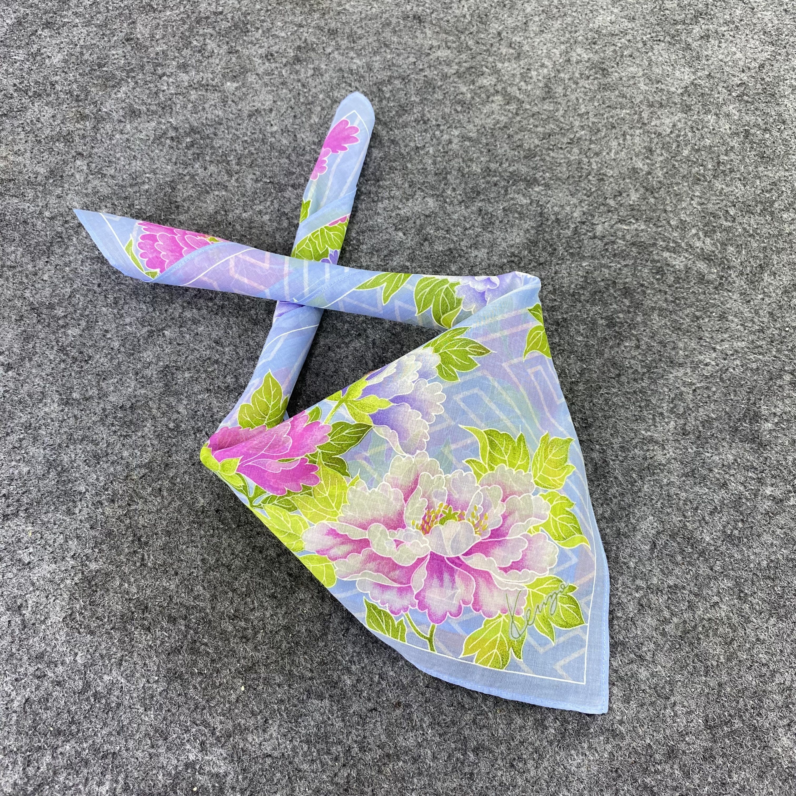 Kenzo Kenzo Handkerchief / Bandana / Neckerchief-B472 Size ONE SIZE - 1 Thumbnail