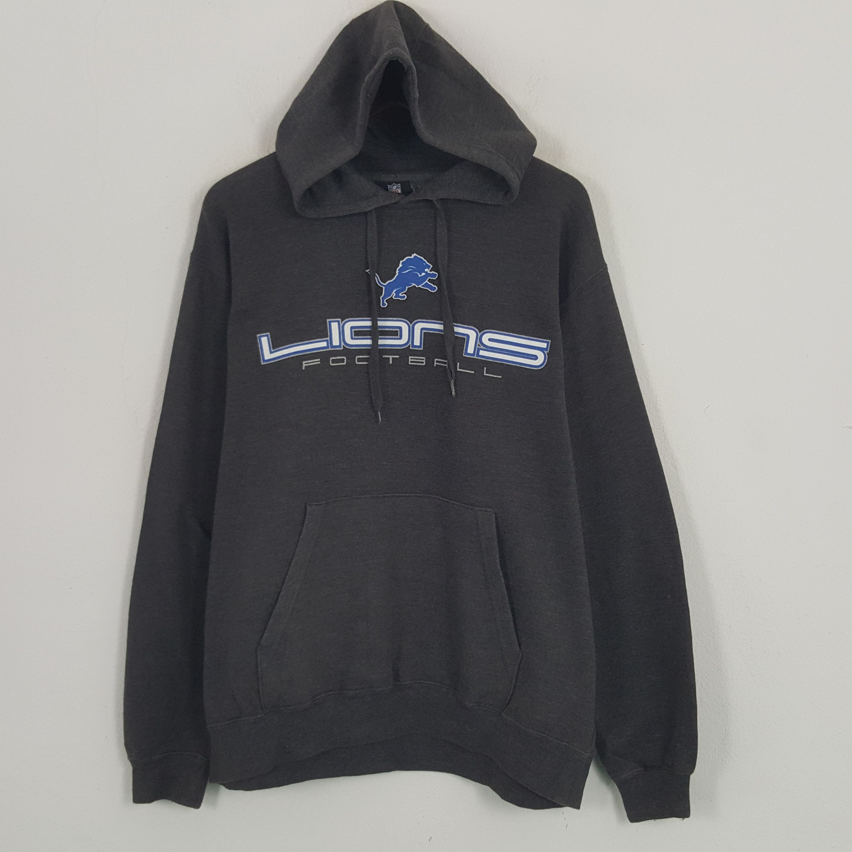 NFL × Vintage Vintage Lions Football Sweatshirt Hoodies Size US XL / EU 56 / 4 - 1 Thumbnail